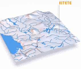 3d view of Kitete