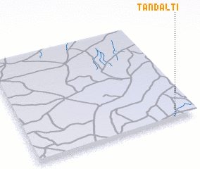 3d view of Tandaltī