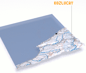 3d view of Kozluçay