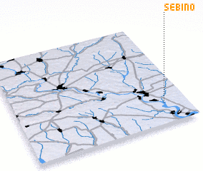 3d view of Sebino