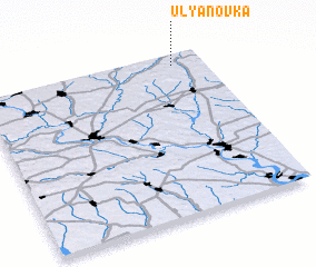 3d view of Ulʼyanovka