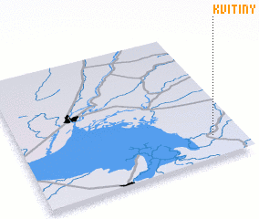 3d view of Kvitiny