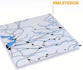 3d view of Khaleyevichi