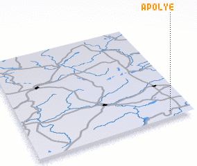 3d view of Apol\