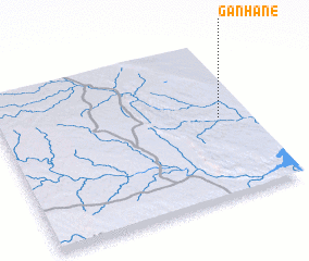 3d view of Ganhane