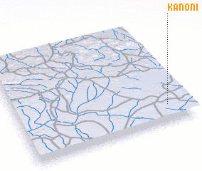3d view of Kanoni