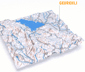 3d view of Gevrekli