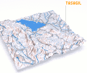 3d view of Taşağıl