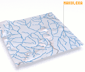 3d view of Makoleka