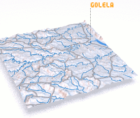 3d view of Golela