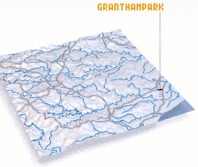 3d view of Grantham Park