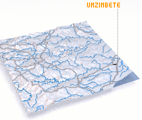 3d view of Umzimbete