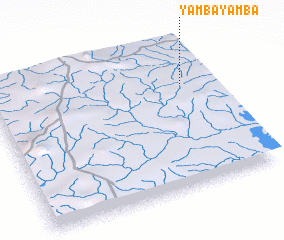 3d view of Yambayamba