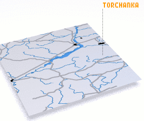 3d view of Torchanka