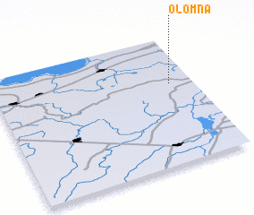 3d view of Olomna