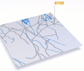 3d view of Ayom