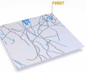 3d view of Famat