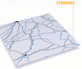 3d view of Starkovo