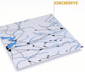 3d view of Ushcherp\