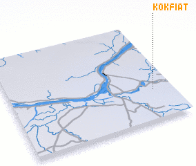 3d view of Kokfiat