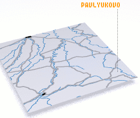 3d view of Pavlyukovo