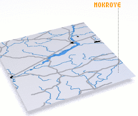 3d view of Mokroye