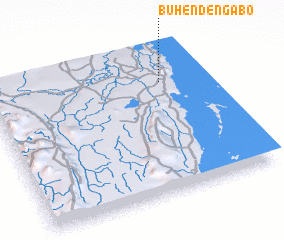 3d view of Buhendengabo