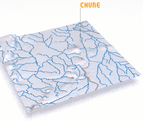 3d view of Chune