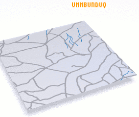 3d view of Umm Bunduq