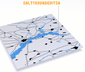 3d view of Saltykova Devitsa