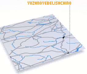 3d view of Yuzhnoye Belishchino