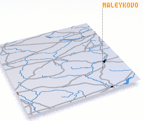 3d view of Maleykovo