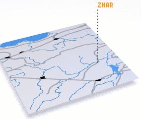 3d view of Zhar