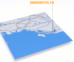 3d view of Khovinkyulya