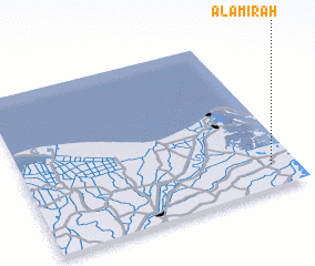 3d view of Al ‘Āmirah