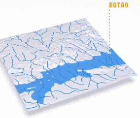 3d view of Botão