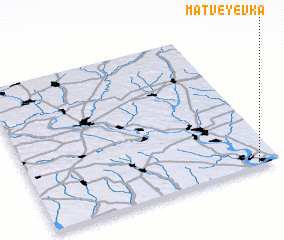 3d view of Matveyevka