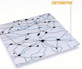 3d view of Shyshkyne