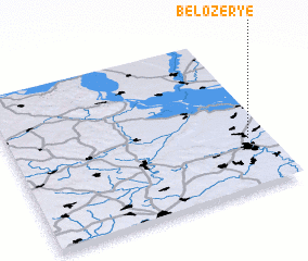 3d view of Belozërʼye