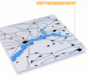 3d view of Khutor Kardashovy