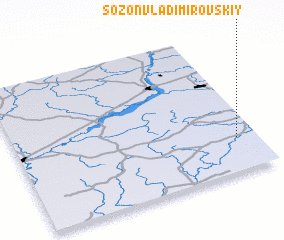 3d view of Sozon-Vladimirovskiy