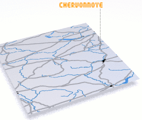 3d view of Chervonnoye