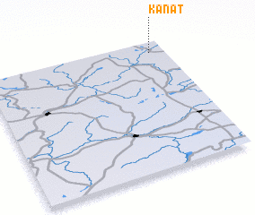 3d view of Kanat