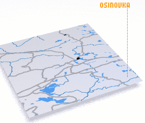 3d view of Osinovka