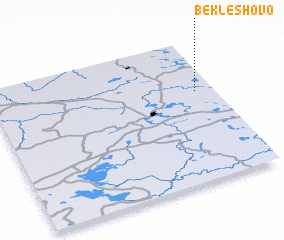 3d view of Bekleshovo