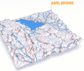 3d view of Damlapınar