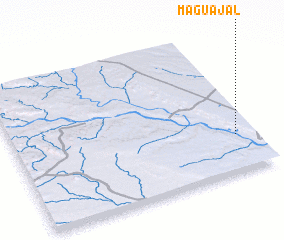 3d view of Maguajal