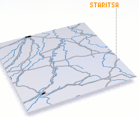 3d view of Staritsa