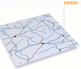 3d view of Korevo