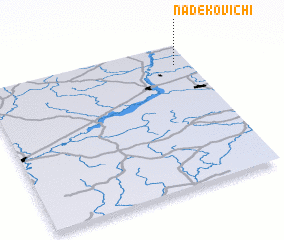 3d view of Nadekovichi